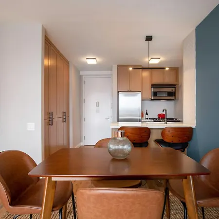 Apartment Hells Kitchen 1br W Gym Doorman Lounge Nyc-249 New York