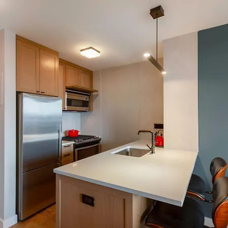 Hells Kitchen 1br W Gym Doorman Lounge Nyc-249 * New York