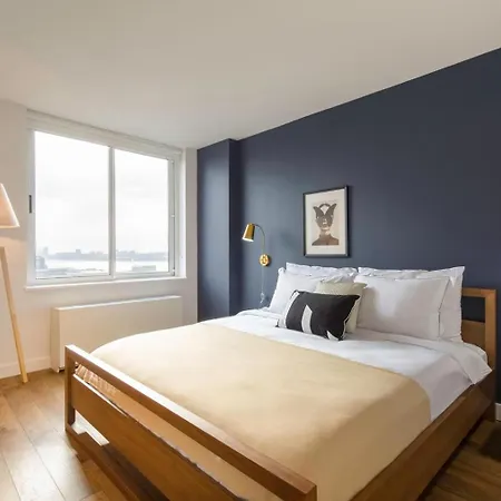 Hells Kitchen 1br W Gym Doorman Lounge Nyc-249 Apartment *