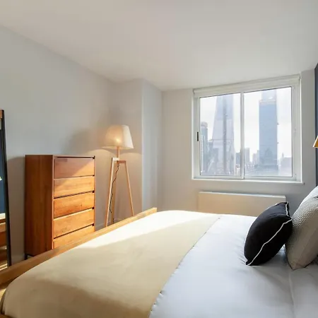 Hells Kitchen 1br W Gym Doorman Lounge Nyc-249 * New York