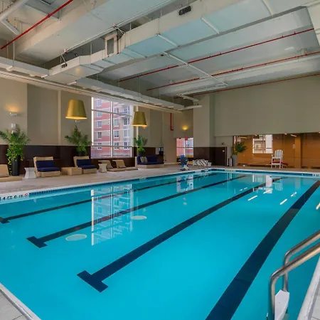 Hells Kitchen 1br W Gym Doorman Lounge Nyc-249 *