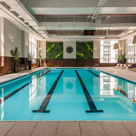 Hells Kitchen 1br W Gym Doorman Lounge Nyc-249
