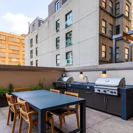 Hells Kitchen 1br W Gym Doorman Lounge Nyc-249 * New York