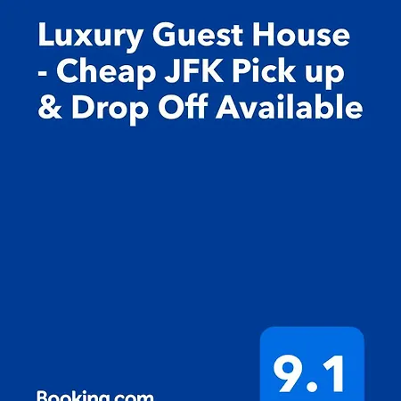 Guest house Luxury Guest - 10 Min To Jfk New York