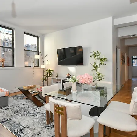 Apartment Luxury 3 Bedroom Retreat In Downtown Manhattan New York