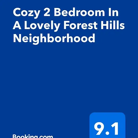 Cozy 2 Bedroom In A Lovely Forest Hills Neighborhood Apartment