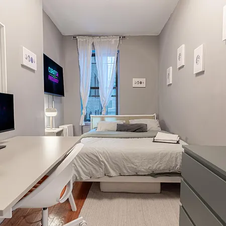 Chic 3bd 1bth Near Empire State Apartment *