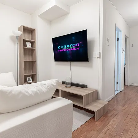 Apartment Chic 3bd 1bth Near Empire State New York