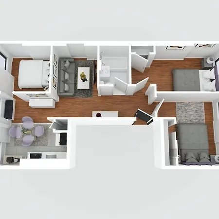 Chic 3bd 1bth Near Empire State *