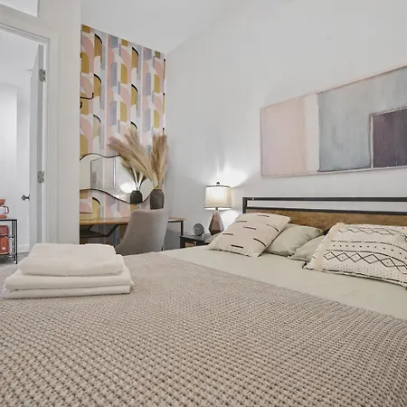 Apartment 2 Bd Tranquil Unit Close To Park New York