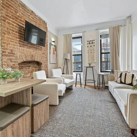 Apartment Upper West Side Furnished 1 Bedroom Apartment, June To Aug 90 Days Required