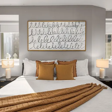 Apartment Chic Nyc Retreat Beside Broadway & Iconic Sights *