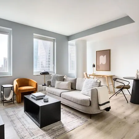 Apartment Midtown 1br W Doorman Gym Wd Nr Rock Center Nyc-1131 New York