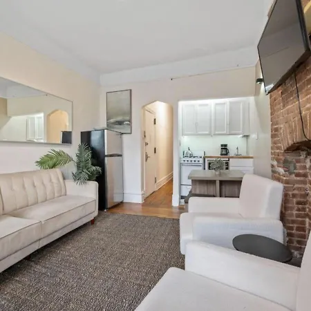 Apartment Upper West Side Furnished 1 Bedroom Apartment, June To Aug 90 Days Required *