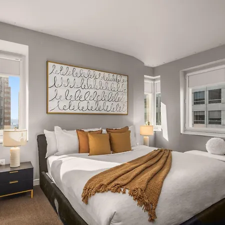 Apartment Chic Nyc Retreat Beside Broadway & Iconic Sights *