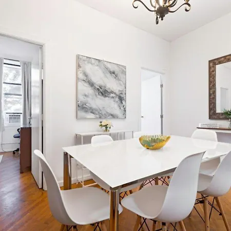 Prime Location Upper Manhattan Furnished Apartment, June To Aug 90 Days Required Apartment