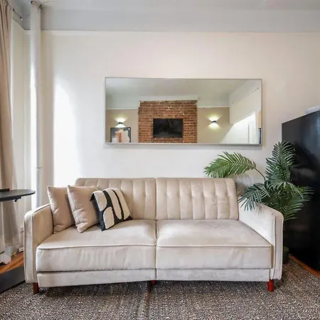 Apartment Upper West Side Furnished 1 Bedroom Apartment, June To Aug 90 Days Required *