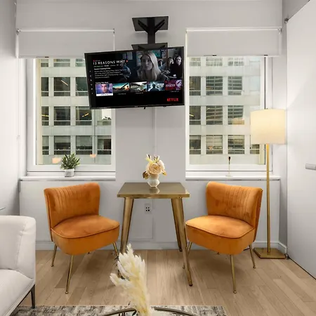 Apartment Chic Nyc Retreat Beside Broadway & Iconic Sights New York