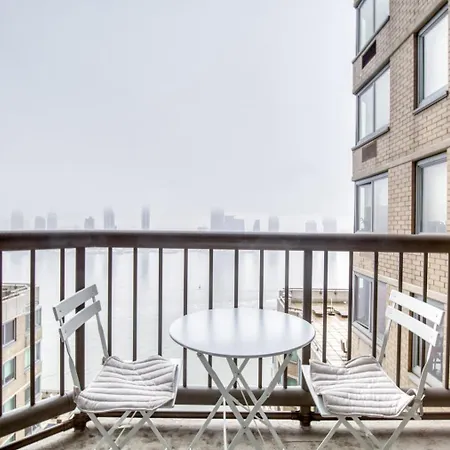 Blueground Murray Hill Balcony Nr East River Nyc-720 Apartment *