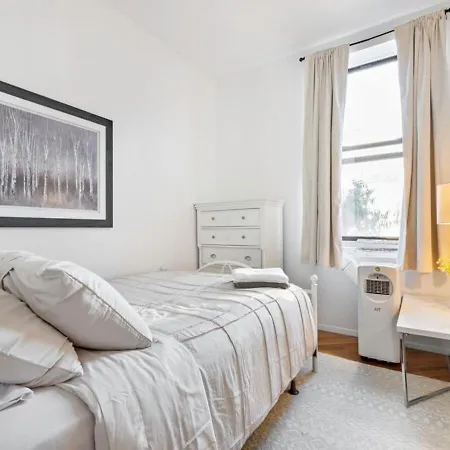 Prime Location Upper Manhattan Furnished Apartment, June To Aug 90 Days Required Apartment