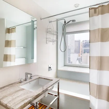 Midtown 1br W Doorman Gym Wd Nr Rock Center Nyc-1131 Apartment New York