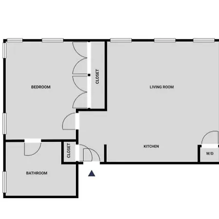 Apartment Midtown 1br W Doorman Gym Wd Nr Rock Center Nyc-1131