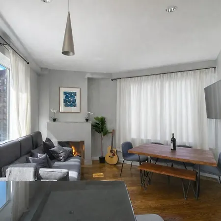 Gorgeous Three Bedroom West Village Townhouse Apartment New York