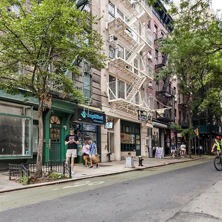 West Village 2br W Wd Nr Shopping Nyc-1274 *