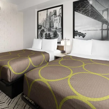 Super 8 By Wyndham Bronx Near Stadium New York