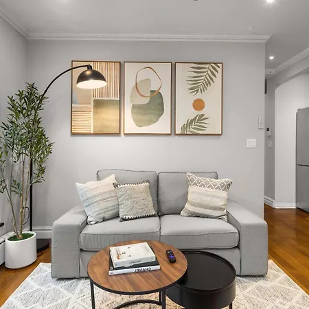 Sleek Lower East Side Retreat Apartment