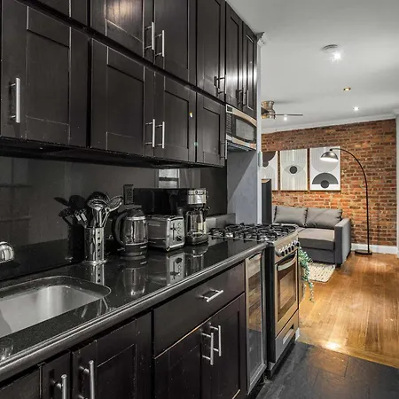 Apartment Modern Manhattan Retreat Near Park *
