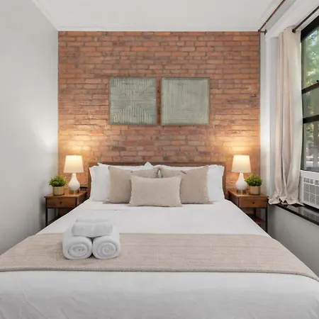 Chic Nyc Retreat By Park New York