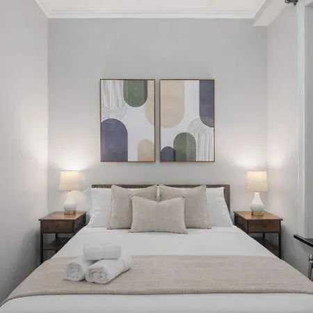 Chic Nyc Retreat By Park Apartment *