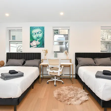 Sophisticated 3 Bedroom Duplex In The Heart Of Midtown Apartment New York
