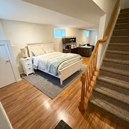 Basement Suite With Private Entrance *