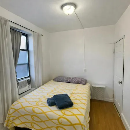 Homestay Private In Stylish 2 Bedroom Harlem 10 Min To Times Square