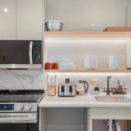 Hotel Stylish Brooklyn Retreat - Steps To G Train New York