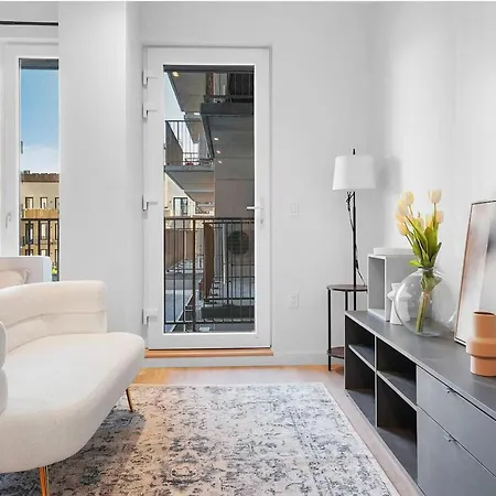 Hotel Stylish Brooklyn Retreat - Steps To G Train New York