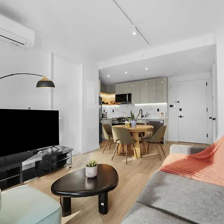 Hotel Stylish Brooklyn Retreat - Steps To G Train New York