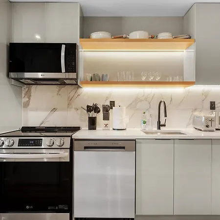 Hotel Stylish Brooklyn Retreat - Steps To G Train New York