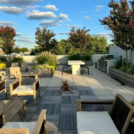 Conover Loft By Rove Travel - Loft With Private Rooftop Holiday home New York