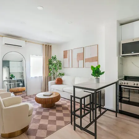 317-4b Brand New Modern 1br Union Square Wd In Unit Apartment