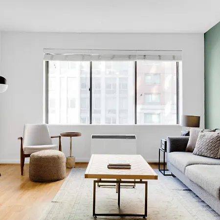 Blueground Chelsea Fitness Center Nr Madison Square Park Nyc-390 Apartment