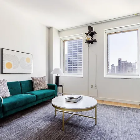 Apartment Blueground Midtown S Gym Roof Nr Times Sq Nyc-1791 *
