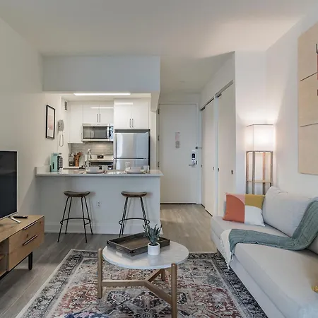 Fidi W Work Setup By Anyplace - 11431 Apartment New York