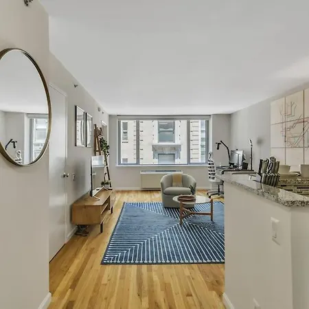 Apartment Chelsea 1 Bedroom W Work Setup By Anyplace - 11434 *