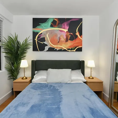 Apartment Chic 1 Bedroom In Midtown Manhattan