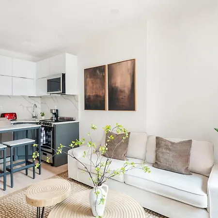 Apartment 319-3a Xl New Modern 1br Union Square Wd In Unit New York