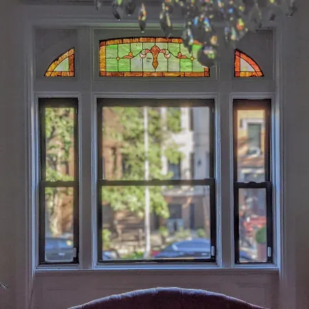 Luxury Duplex In 1880s Brownstone W Private Garden Apartment *