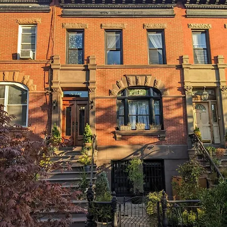 Apartment Luxury Duplex In 1880s Brownstone W Private Garden New York